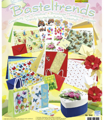 Creatieve hobby-set, 114-delig