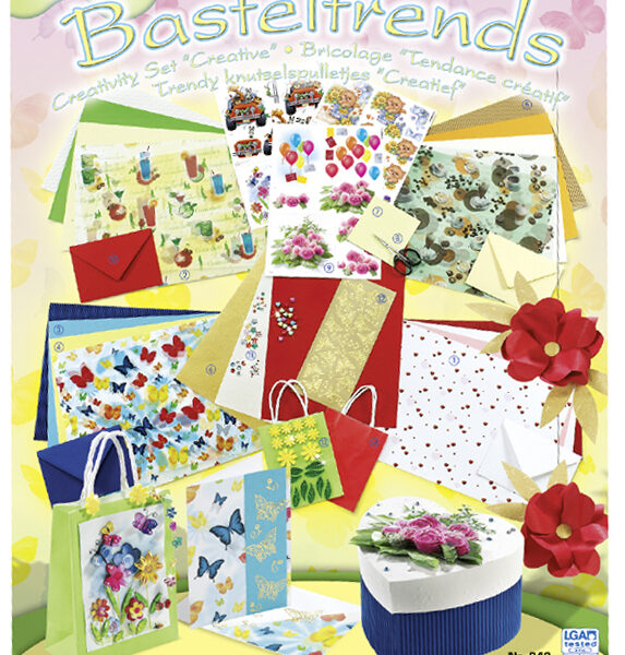 Creatieve hobby-set, 114-delig