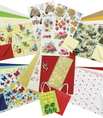 Creatieve hobby-set, 114-delig