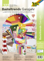 Knutselpapier set Trends Jaarrond, 322-delig