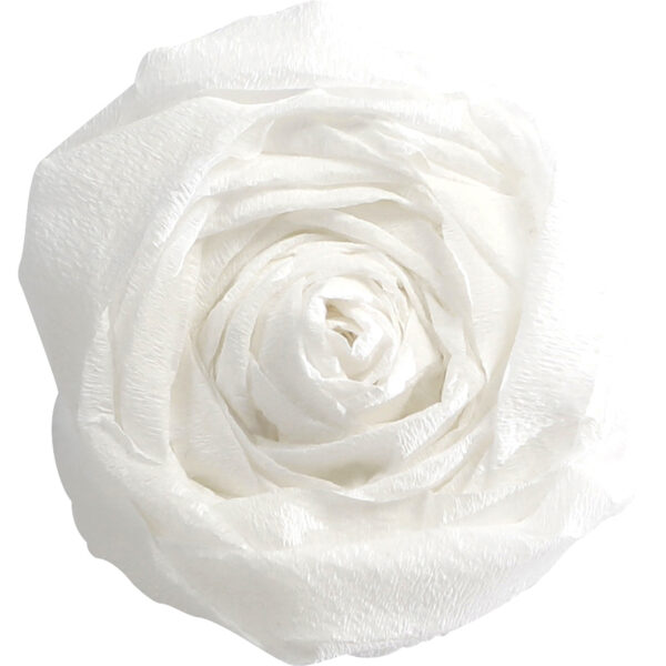 Clairefontaine crepepapier, (B)500 mm x (L)2,5 m, wit