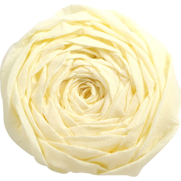 Clairefontaine crepepapier, (B)500 mm x (L)2,5 m, ivoor