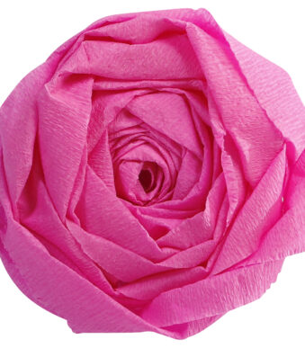 Clairefontaine crepepapier, (B)500 mm x (L)2,5 m, fuchsia