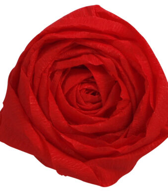 Clairefontaine crepepapier, (B)500 mm x (L)2,5 m, rood