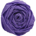 Clairefontaine crepepapier, (B)500 mm x (L)2,5 m, lila