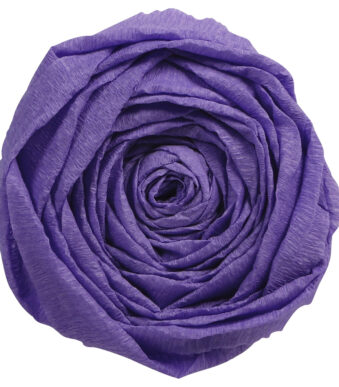 Clairefontaine crepepapier, (B)500 mm x (L)2,5 m, lila