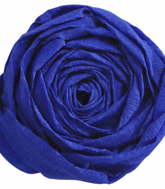 Clairefontaine crepepapier, (B)500 mm x (L)2,5 m, koningsblauw