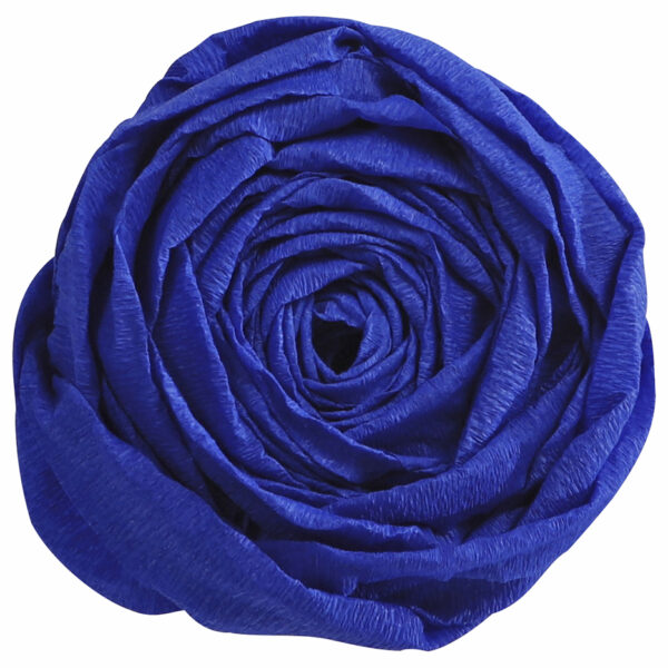 Clairefontaine crepepapier, (B)500 mm x (L)2,5 m, koningsblauw