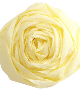 Clairefontaine crepepapier, (B)500 mm x (L)2,5 m, kanariegeel