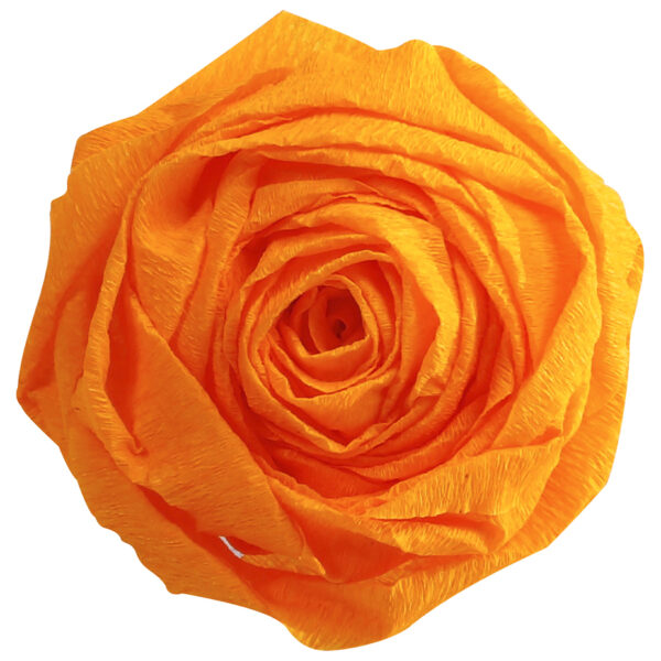 Clairefontaine crepepapier, (B)500 mm x (L)2,5 m, zonnegeel