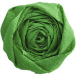 Clairefontaine crepepapier, (B)500 mm x (L)2,5 m, groen