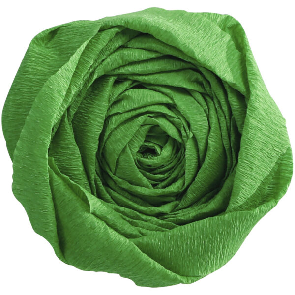 Clairefontaine crepepapier, (B)500 mm x (L)2,5 m, groen