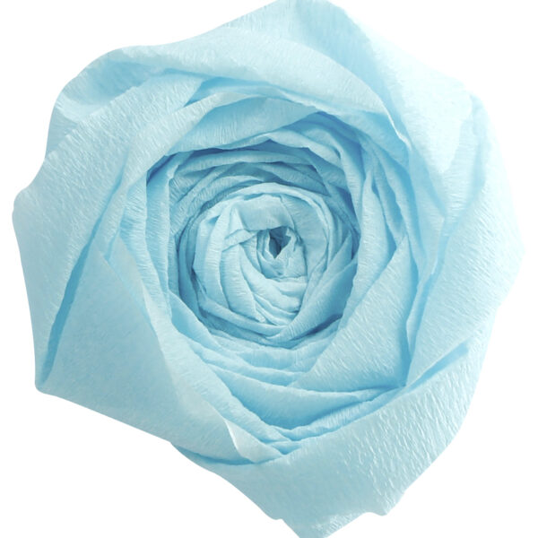 Clairefontaine crepepapier, (B)500 mm x (L)2,5 m, turquoise