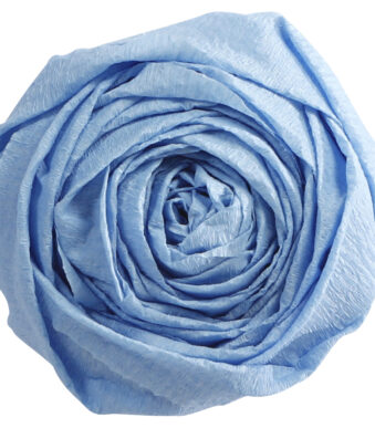 Clairefontaine crepepapier, (B)500 mm x (L)2,5 m, kobaltblauw