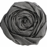 Clairefontaine crepepapier, (B)500 mm x (L)2,5 m, grijs