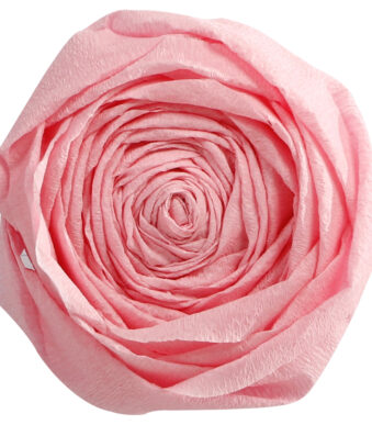 Clairefontaine crepepapier, (B)500 mm x (L)2,5 m, lichtroze