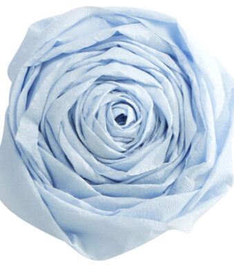 Clairefontaine crepepapier, (B)500 mm x (L)2,5 m, lichtblauw