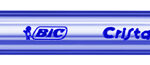BIC balpen Cristal Soft - Kleur: blauw