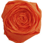 Clairefontaine crepepapier, (B)500 mm x (L)2,5 m, oranje