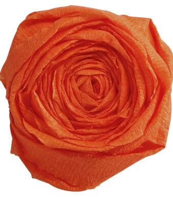 Clairefontaine crepepapier, (B)500 mm x (L)2,5 m, oranje
