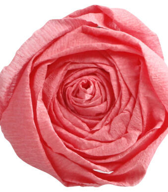 Clairefontaine crepepapier, (B)500 mm x (L)2,5 m, roze