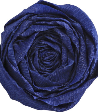Clairefontaine crepepapier, (B)500 mm x (L)2,5 m, marineblauw