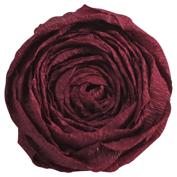 Clairefontaine crepepapier, (B)500 mm x (L)2,5 m, bordeaux