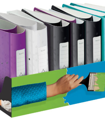 LEITZ ordner Active WOW, 180 graden, 15 stuks in display