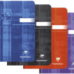 Clairefontaine notitieboek, gebrocheerd, 148 x 210 mm, geruit