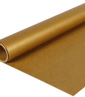 Clairefontaine pakpapier ´Color´, 700 mm x 3 m, goud