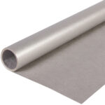Clairefontaine pakpapier ´Color´, 700 mm x 3 m, zilver