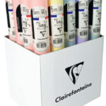 Clairefontaine geschenkpapier ´Tiny Rolls Pastel´