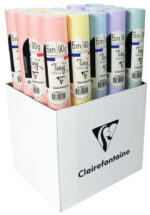 Clairefontaine geschenkpapier ´Tiny Rolls Pastel´