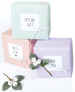 Clairefontaine geschenkpapier ´Tiny Rolls Pastel´