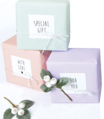 Clairefontaine geschenkpapier ´Tiny Rolls Pastel´