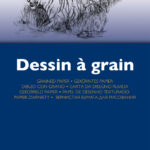 Clairefontaine tekenblok met korrel, A4-formaat.