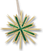 Creatieve set rijsthalmen en gouden touw, 75 stuks.