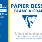 Clairefontaine Getextureerd Tekeningpapier, A4 formaat