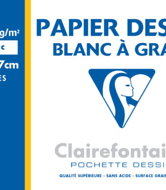 Clairefontaine Getextureerd Tekeningpapier, A4 formaat