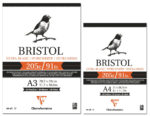 Clairefontaine blok tekenpapier BRISTOL, DIN A3, 20 vel