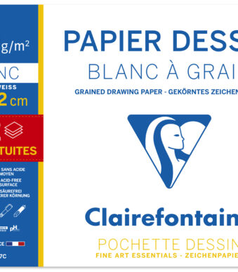 Clairefontaine Grofkorrelig Tekenpapier, Aanbieding