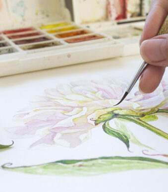 Clairefontaine Aquarelblok ETIVAL, Formaat A5