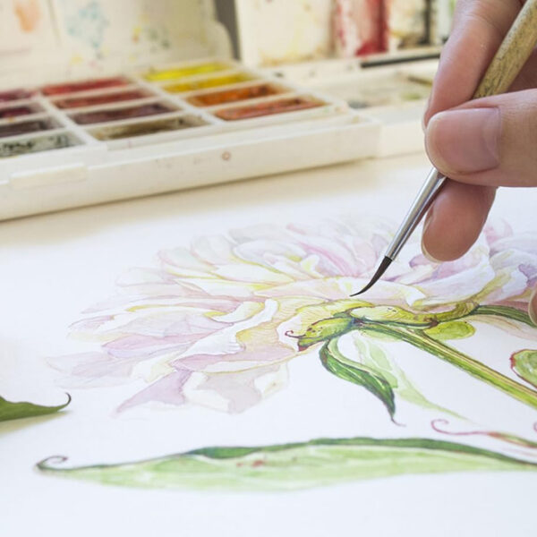 Clairefontaine Aquarelblok ETIVAL, Formaat A5