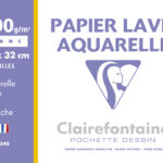 Clairefontaine Aquarelpapier, 240 x 320 mm