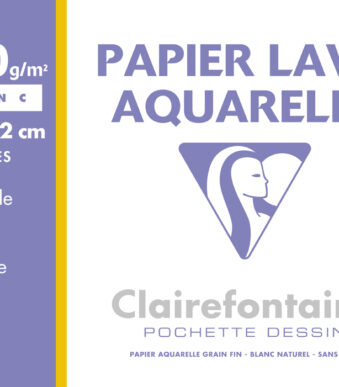 Clairefontaine Aquarelpapier, 240 x 320 mm