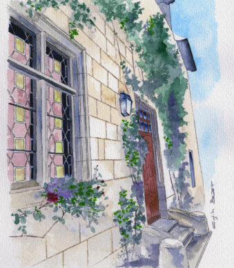 Clairefontaine kunstenaarsblok Aquarelle ETIVAL, DIN A3