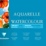 Clairefontaine Aquarelblok Etival, 30 x 40 cm