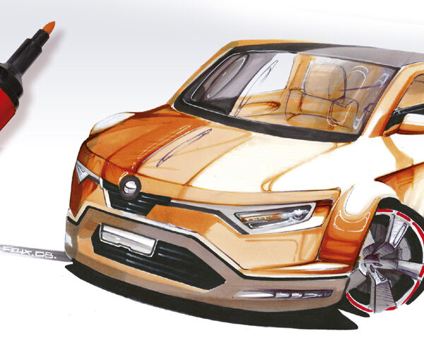 Clairefontaine Ontwerpblok, A4-formaat, blanco, 75 grams