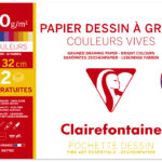 Clairefontaine Grofkorrelig Kunstenarespakket