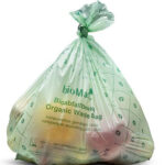 Bio-afvalzakken van 30 liter, groen